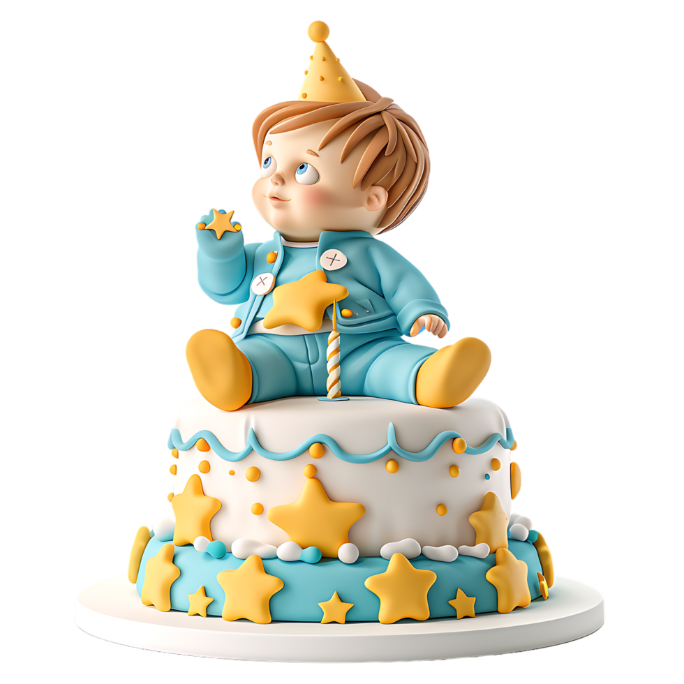 Boys Cakes