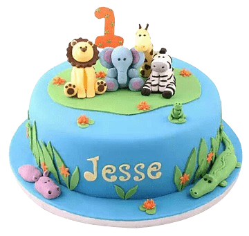 Fondant Cakes